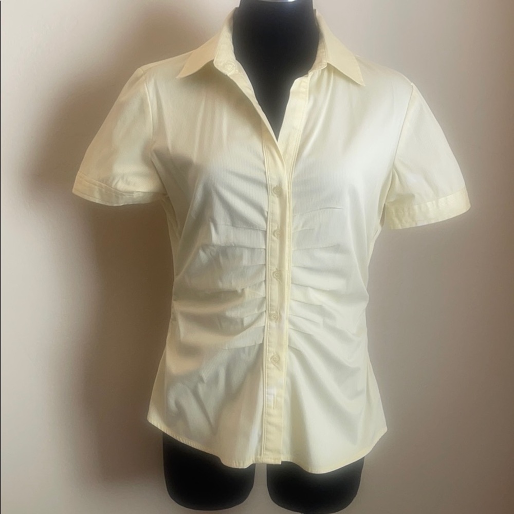 New York & Co Top Sz M